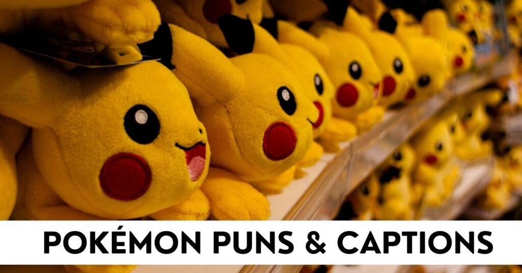 Pokémon Puns