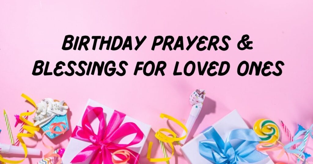 Birthday Prayers