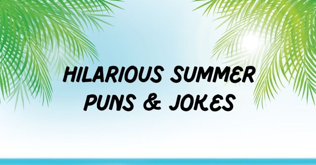 Summer Puns