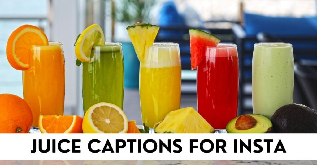 Juice Captions