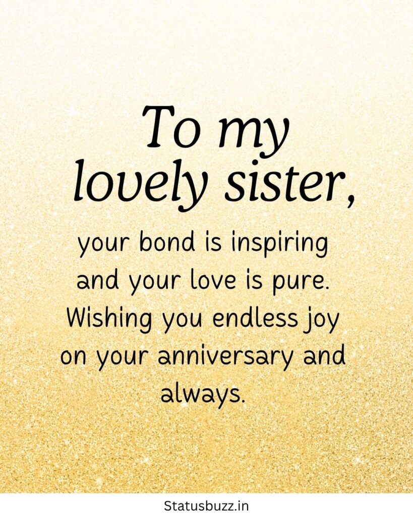 Anniversary Quotes For Sister