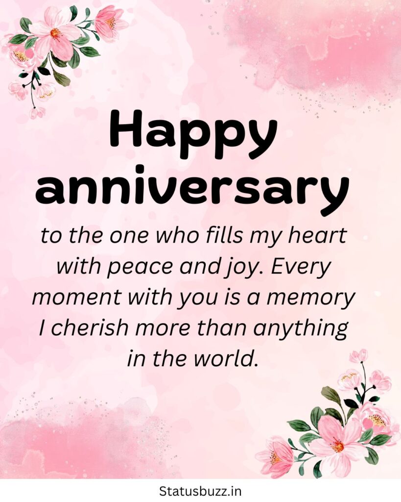 Anniversary Wishes For Boyfriend