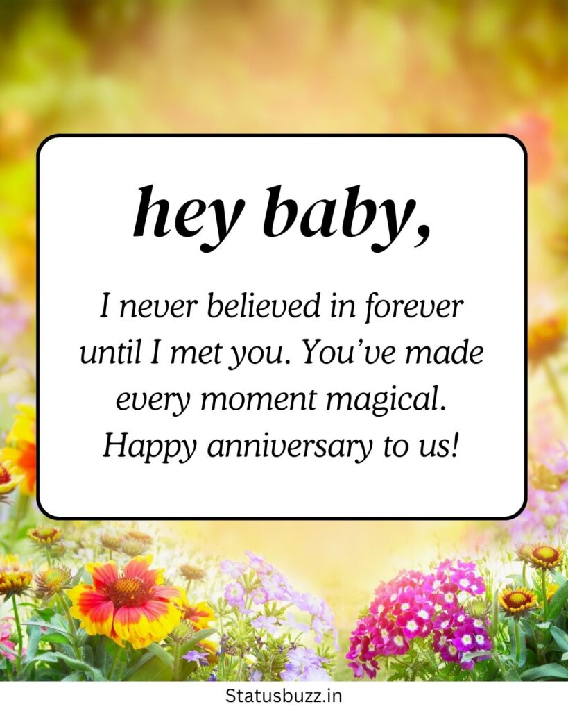 Anniversary Wishes for Your Girlfriend