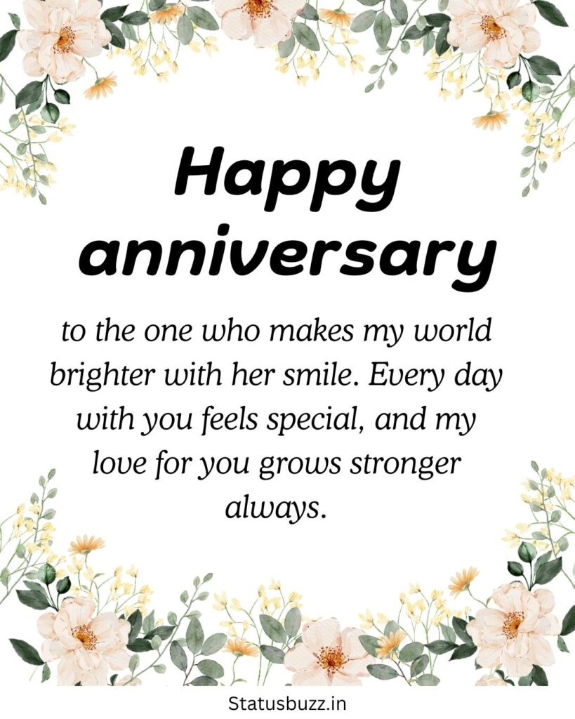 Anniversary Wishes for Your Girlfriend