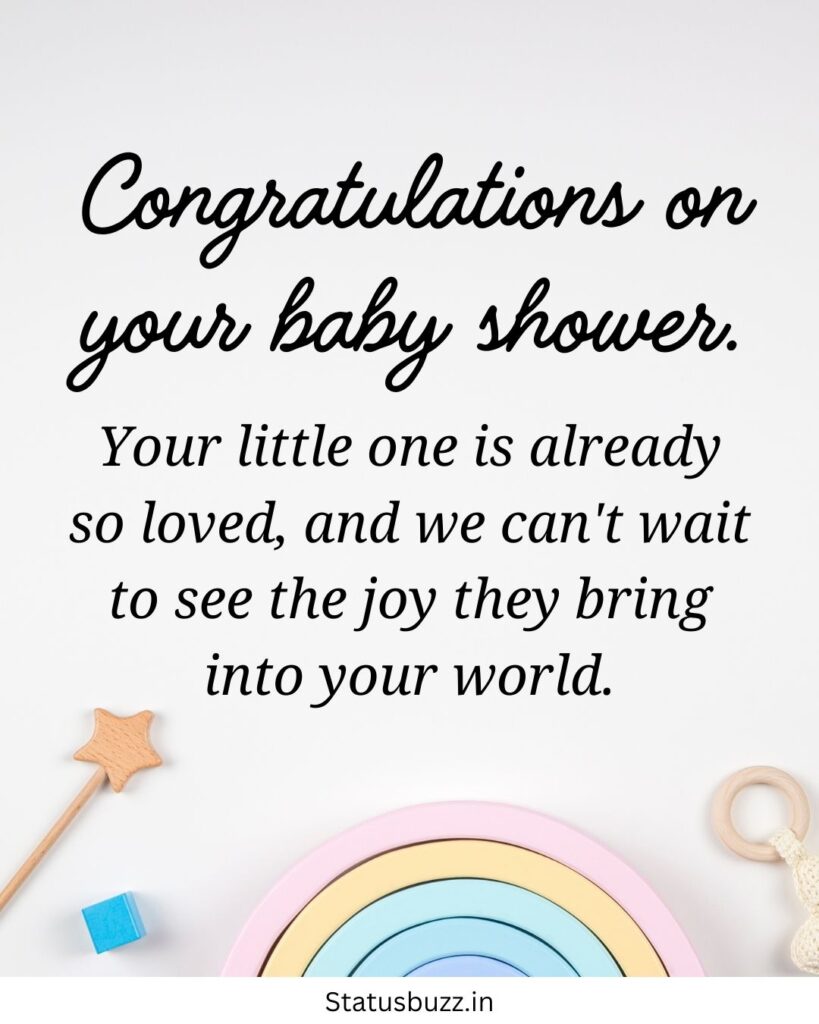 Baby Shower Wishes