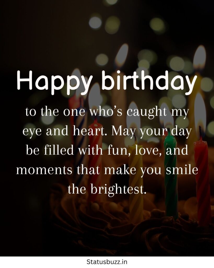 Birthday Wishes For Crush