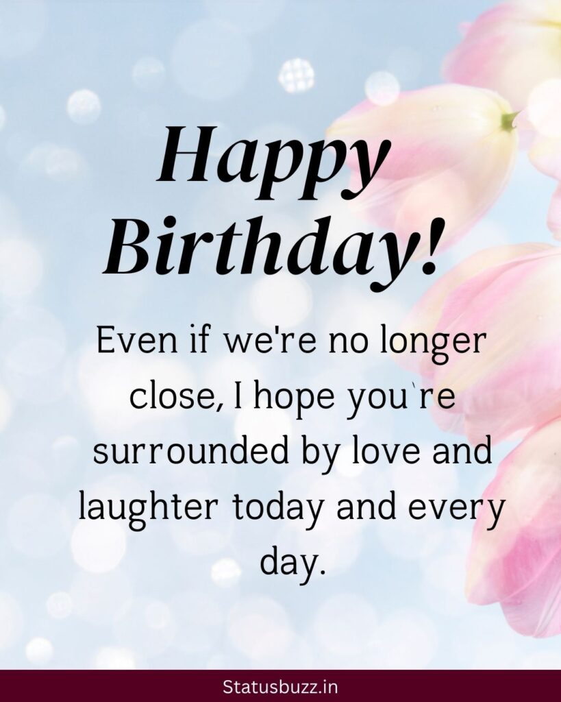 Birthday Wishes For Ex-Boyfriend