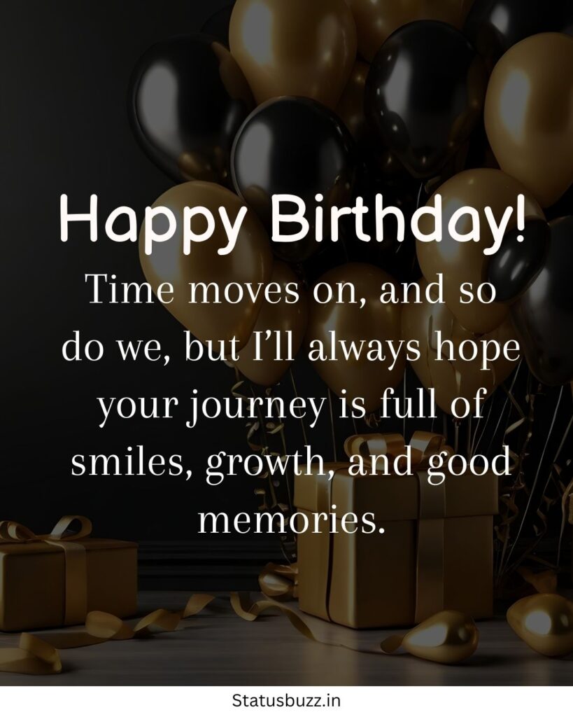 Birthday Wishes For Ex-Boyfriend