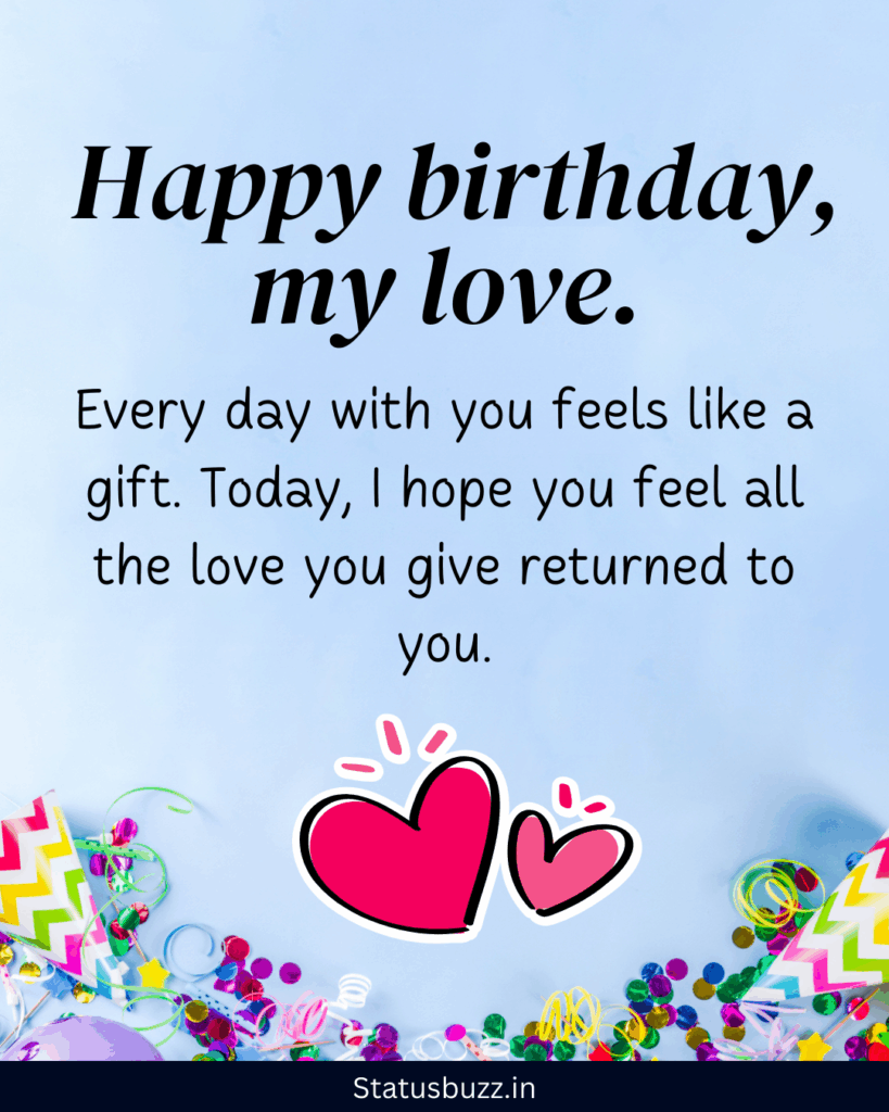 Birthday Wishes For Girlfriend
