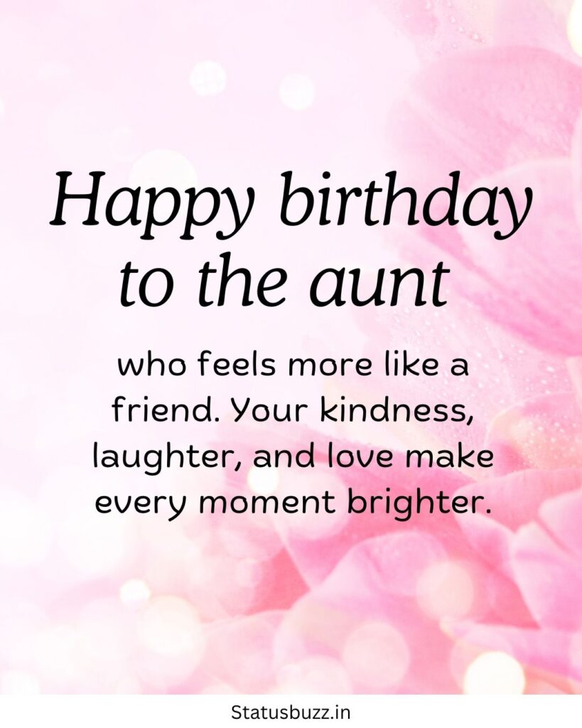 Birthday Wishes for Aunt