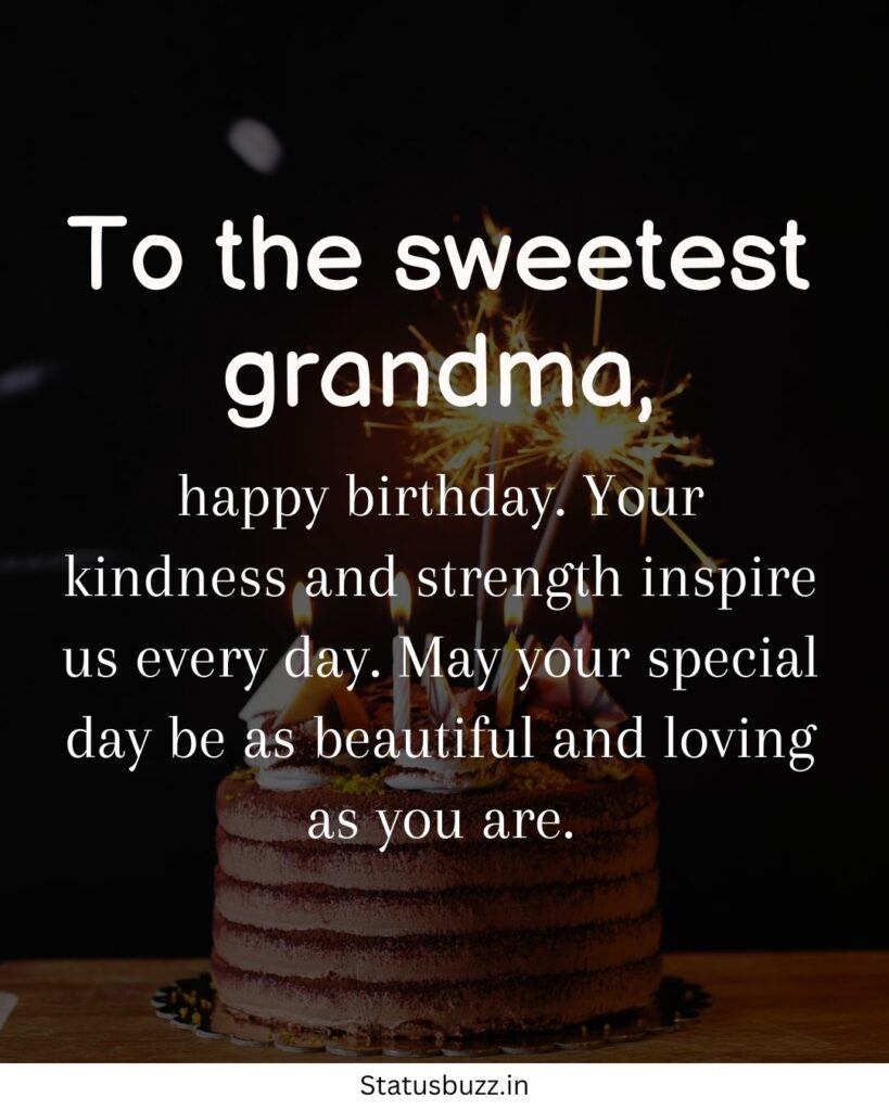 Birthday Wishes for Grandma