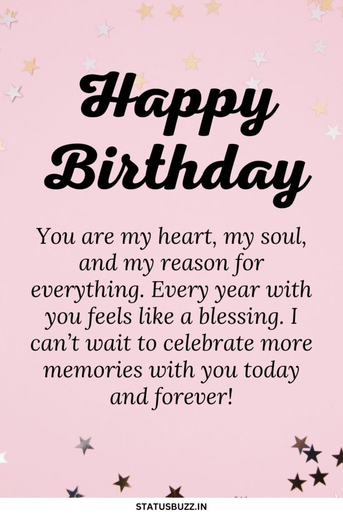 Birthday Wishes for Wife