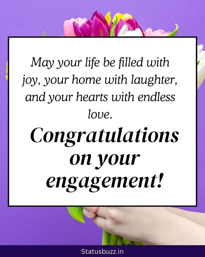 Engagement Wishes for Couple