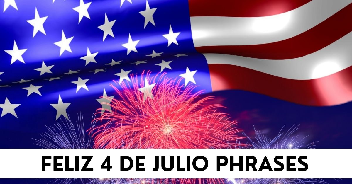Feliz 4 de Julio