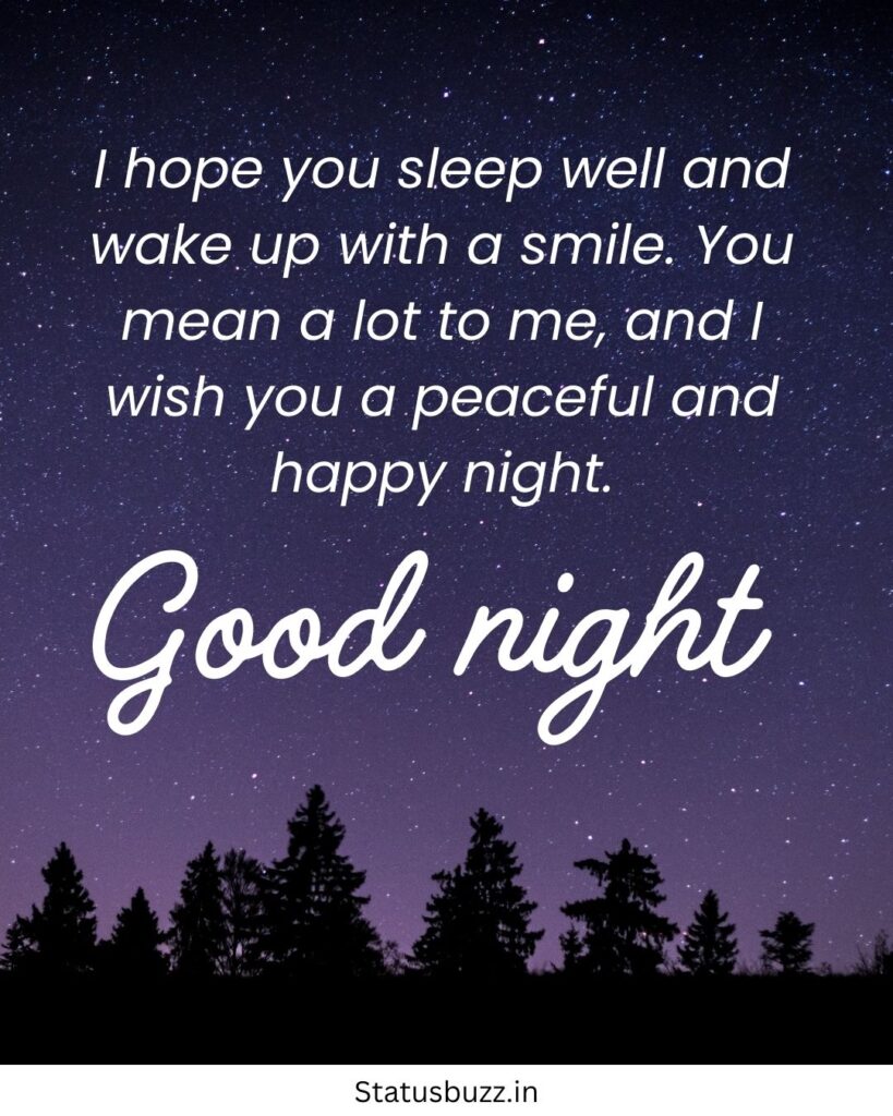 Good Night Wishes to Share With Loved Ones