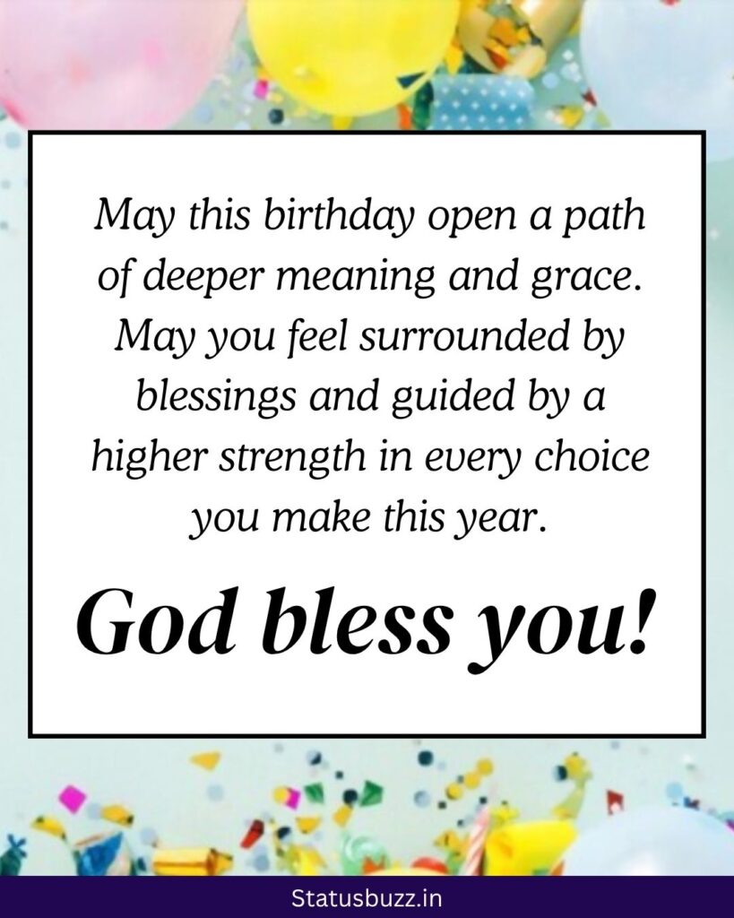 Spiritual Birthday Wishes