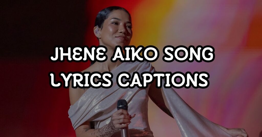 Jhene Aiko Song Lyrics Captions For Instagram