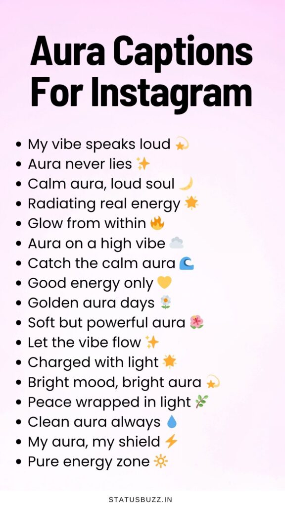 aura captions