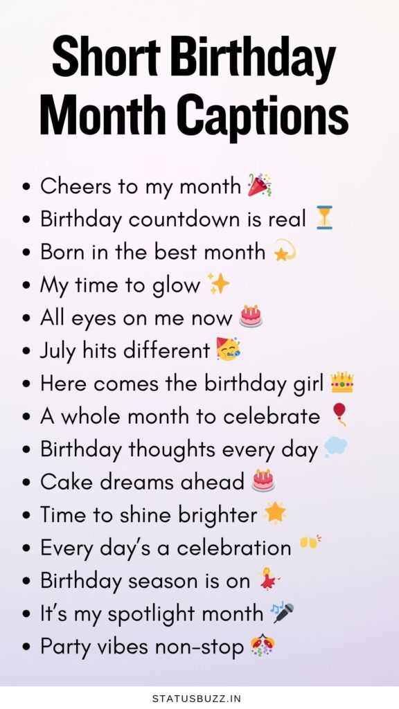 birthday month captions (2)