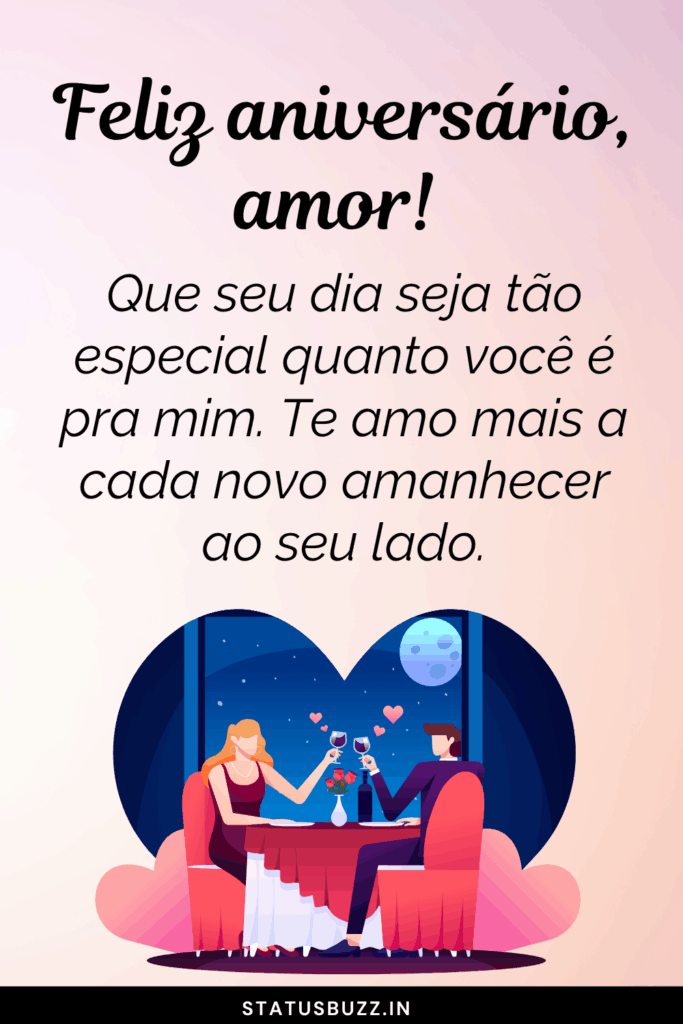 feliz aniversario amor
