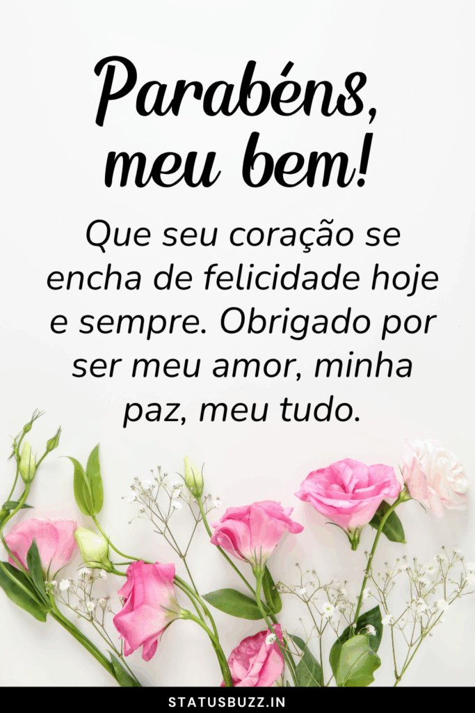 feliz aniversario amor