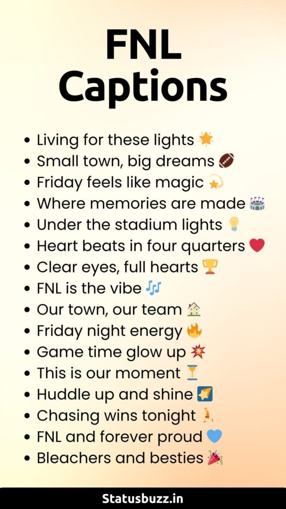 fnl captions