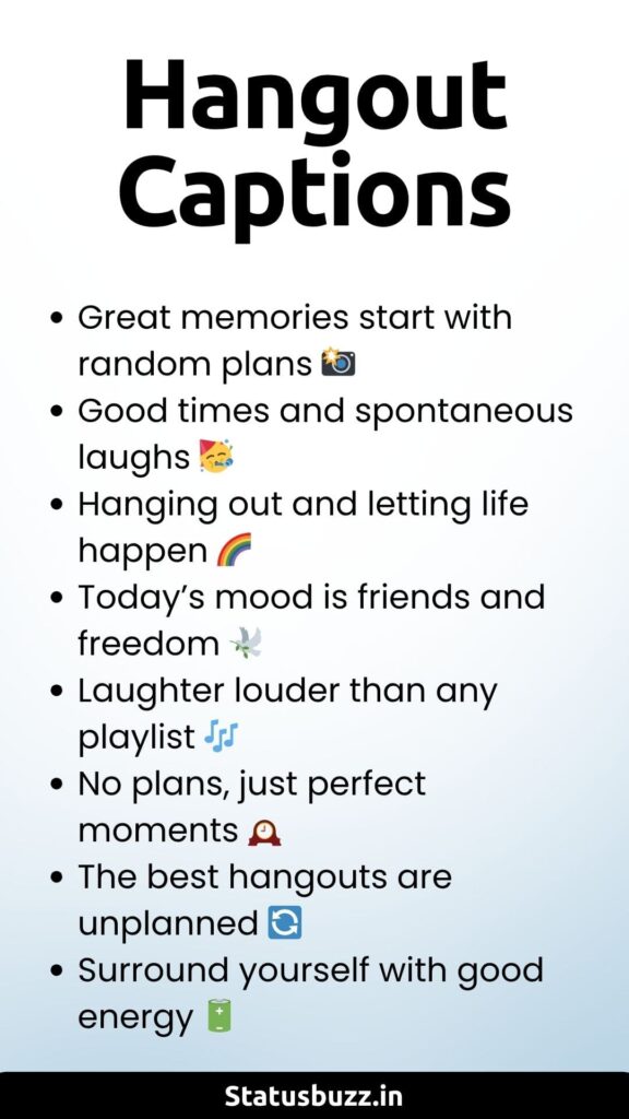 hangout captions