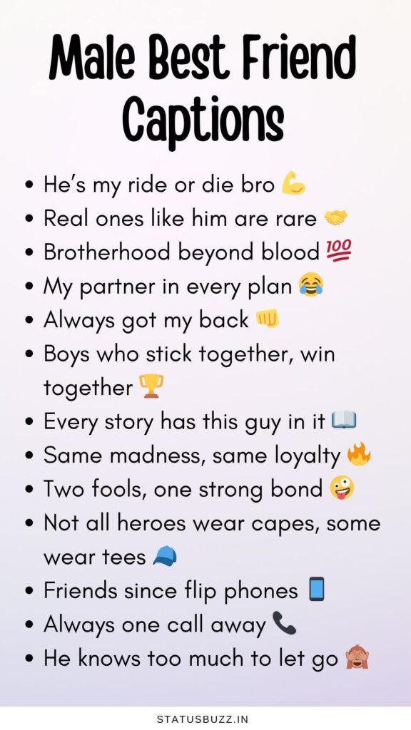 male best friend captions (1)