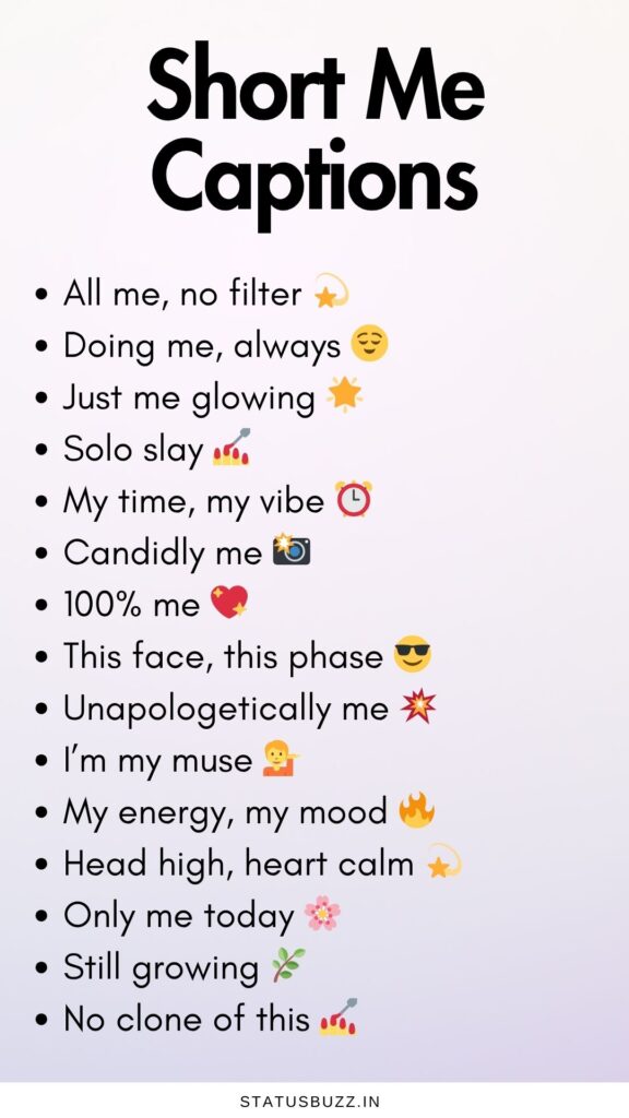 me captions