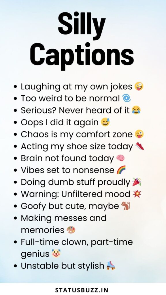 silly captions 