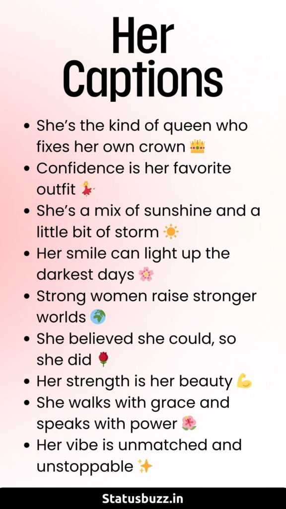 Her Captions Captions Instagram