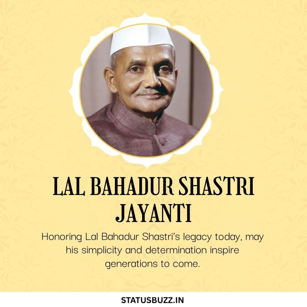Lal bahadur shastri jayanti messages (2)