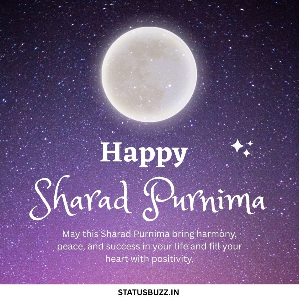 Sharad Purnima Wishes 