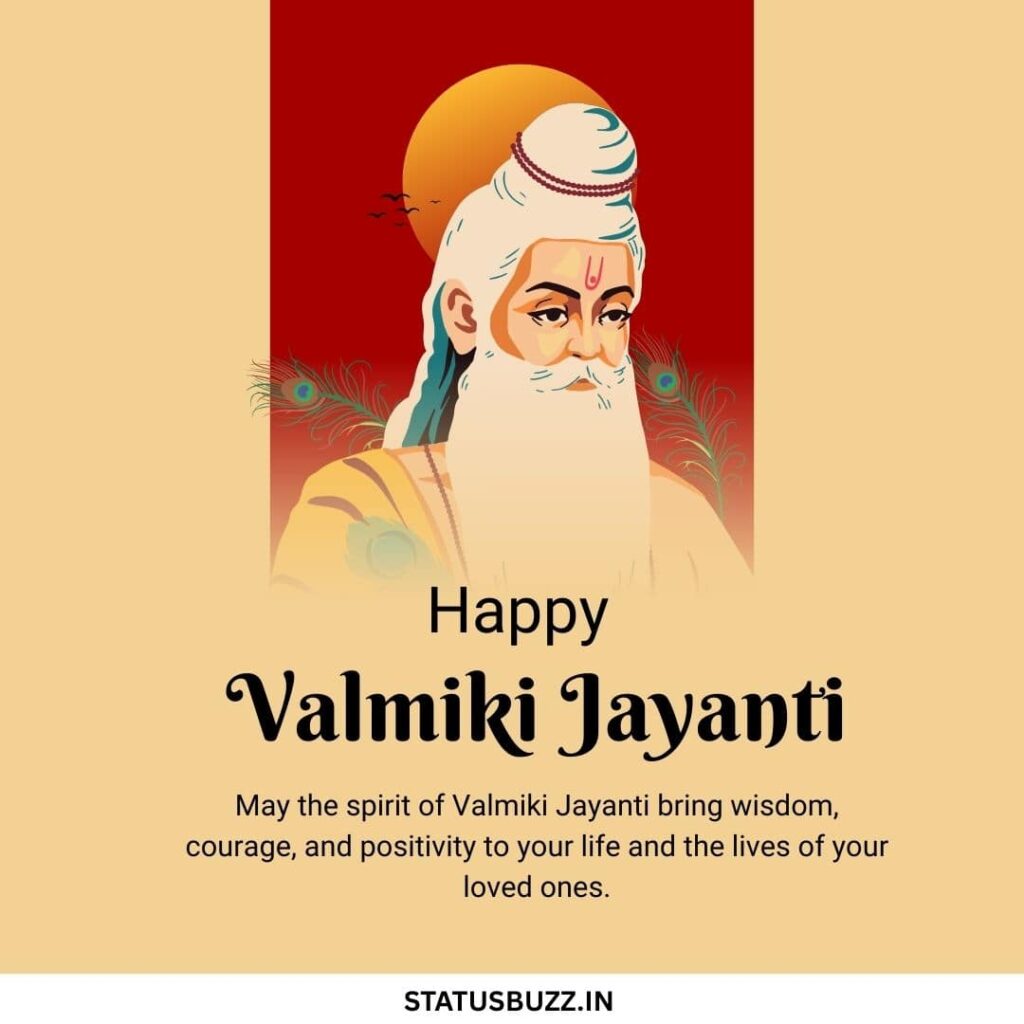 Valmiki Jayanti Wishes