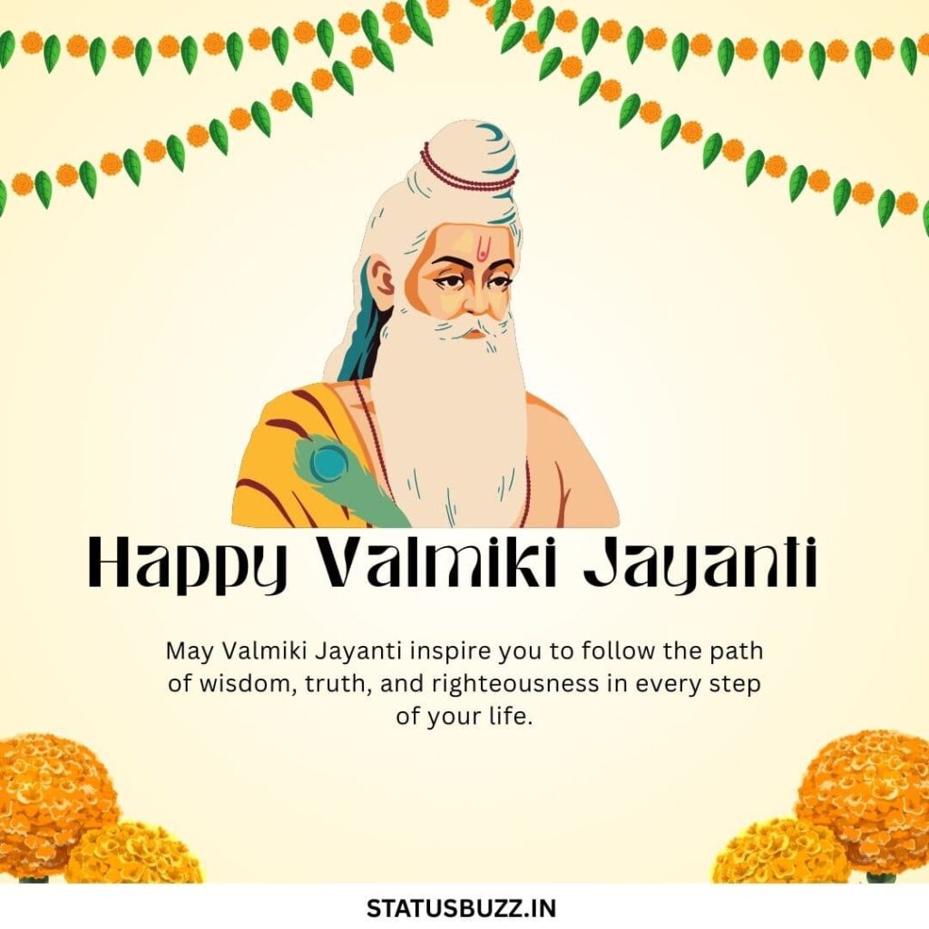 Valmiki Jayanti Wishes