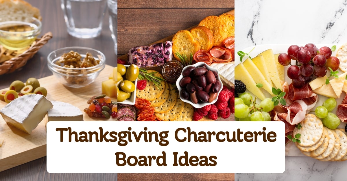 21 Beautiful Thanksgiving Charcuterie Board Ideas