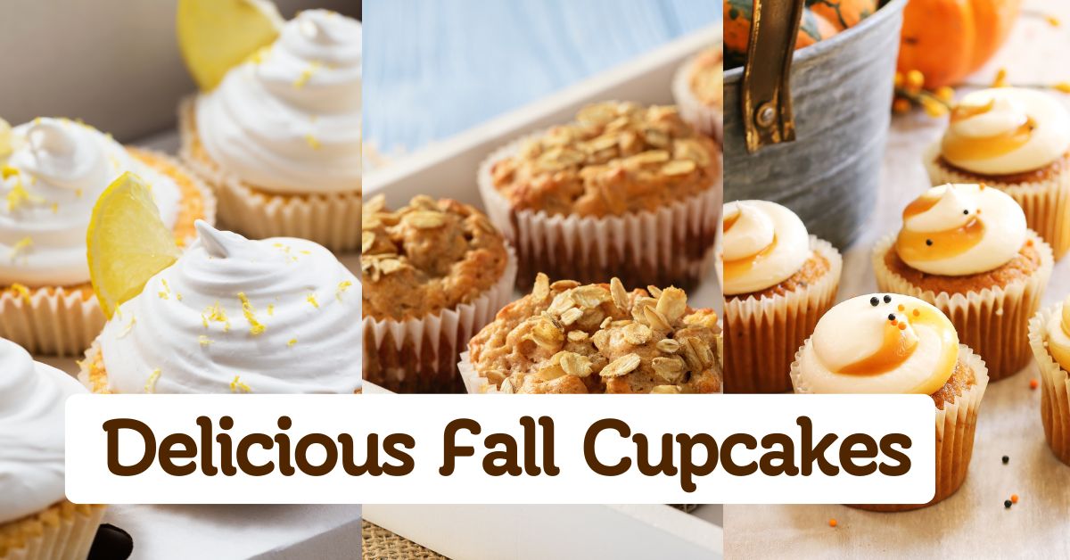 Delicious Fall Cupcakes to Bake and Enjoy