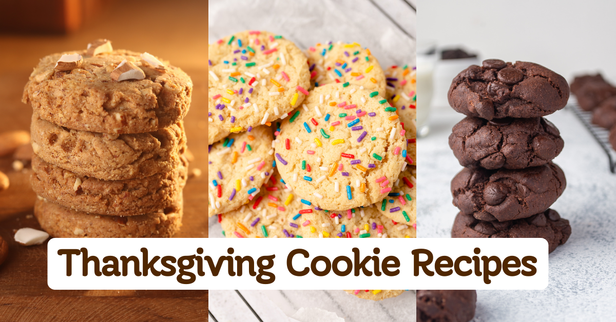 Delicious Thanksgiving Cookies