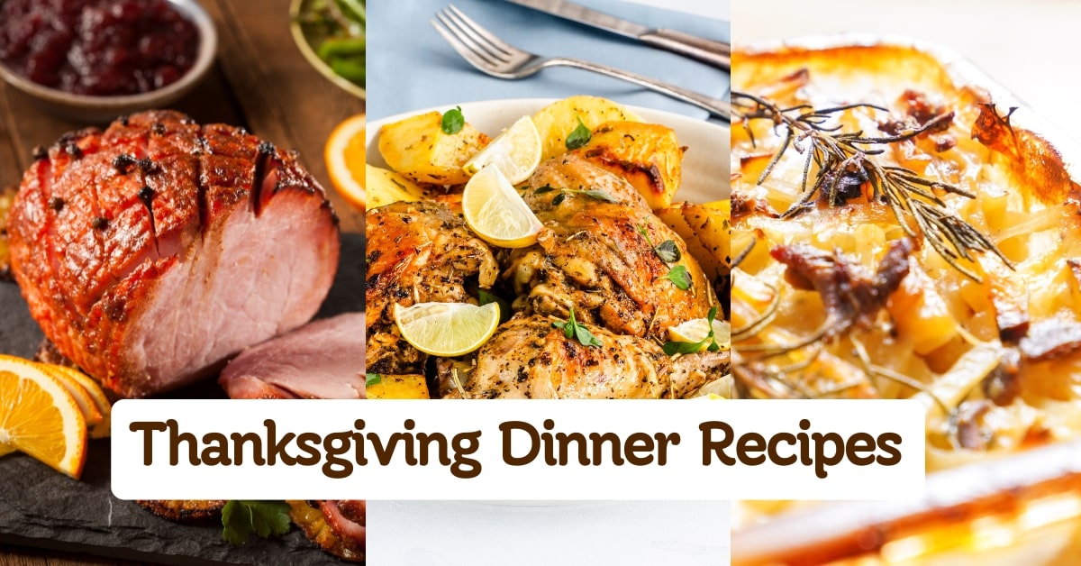 Thanksgiving Dinner Recipes to Cook
