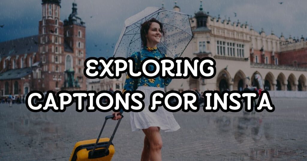 Exploring Captions For Instagram