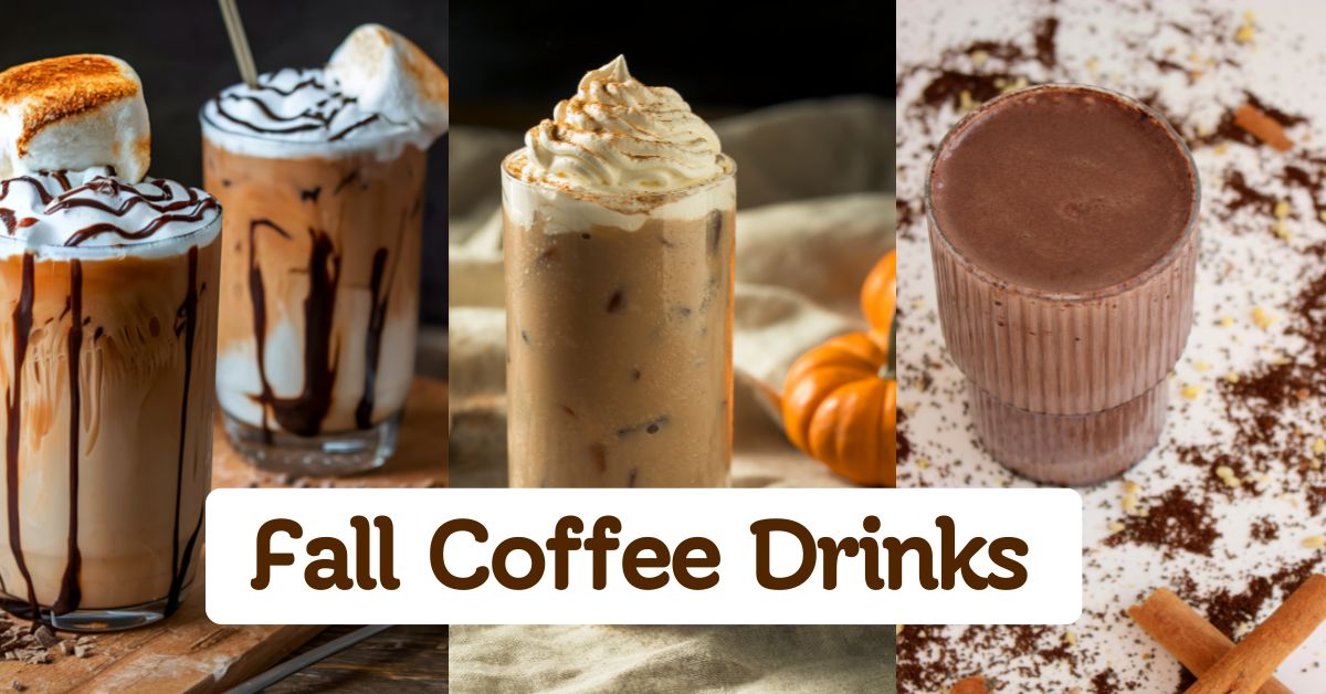 Fall Coffee Drinks to Warm Your Season