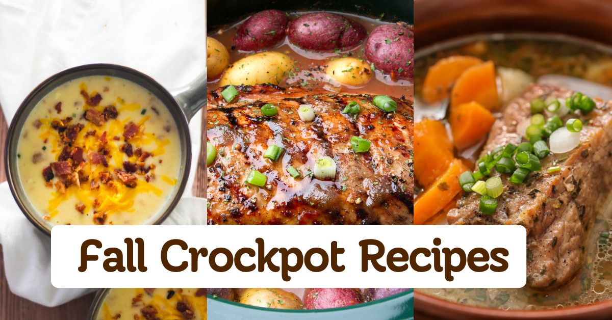 Fall Crockpot Recipes Your Family Will Love