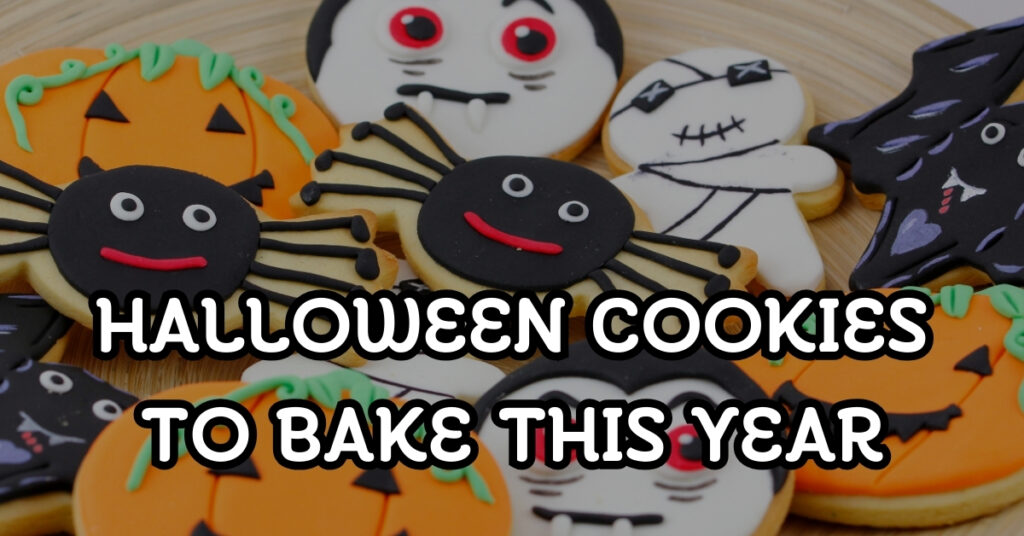 Halloween Cookies to Bake This Year