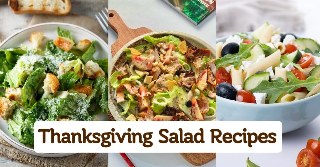 Healthy Thanksgiving Salad Recipes to Enjoy