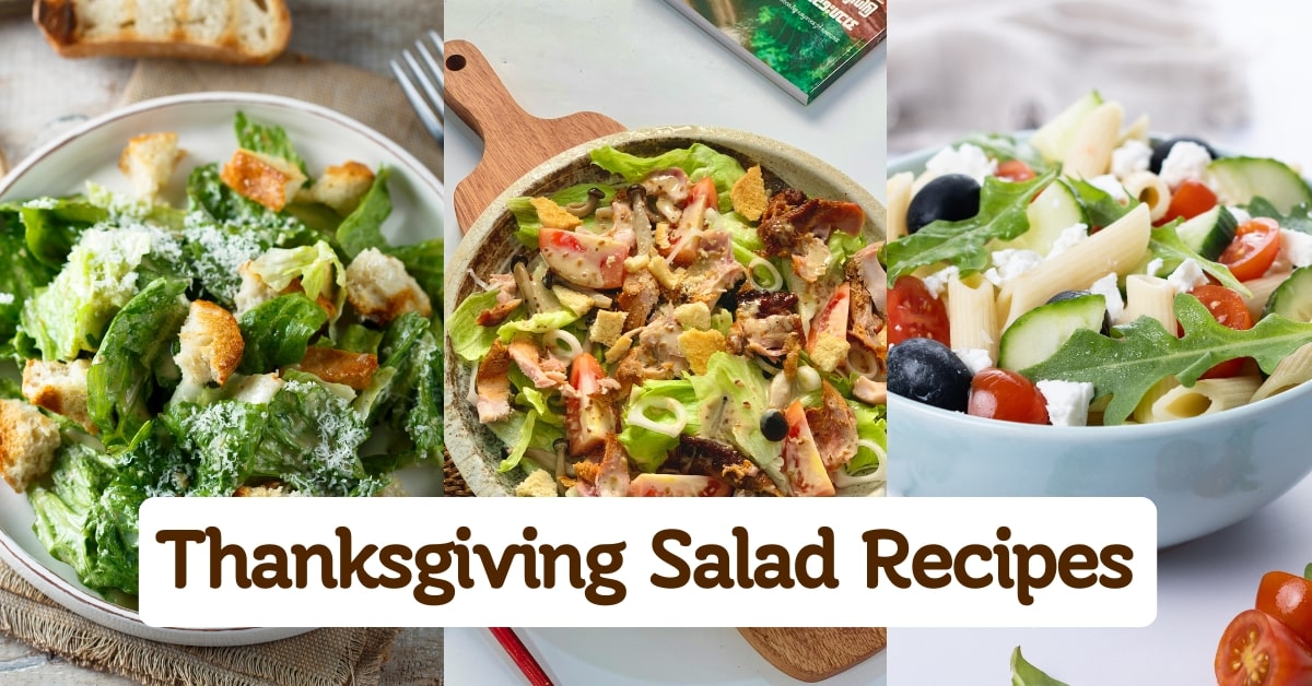 Healthy Thanksgiving Salad Recipes to Enjoy