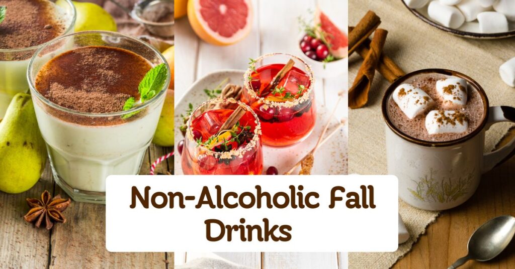 Non-Alcoholic Fall Drinks Everyone Will Love