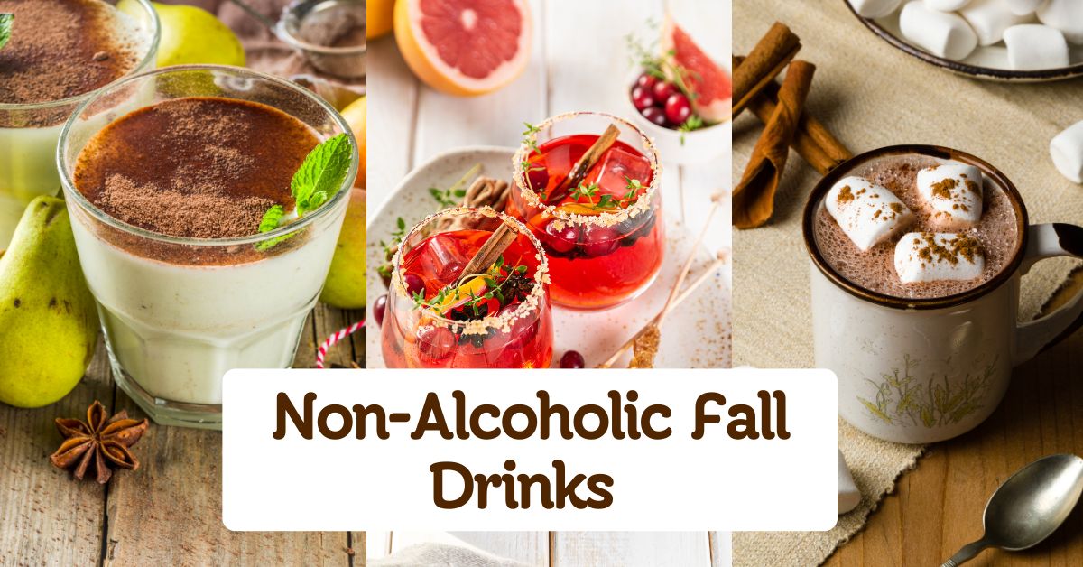 Non-Alcoholic Fall Drinks Everyone Will Love