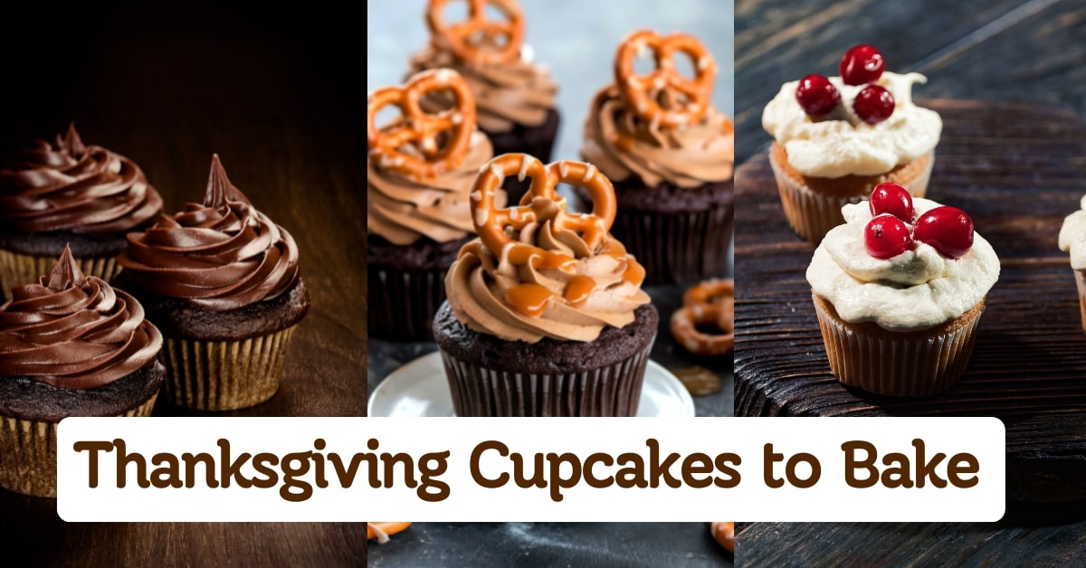 Thanksgiving Cupcakes to Bake
