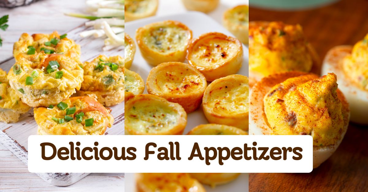 delicious fall appetizers