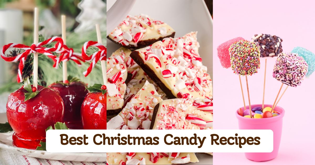 Christmas Candy Recipe Ideas